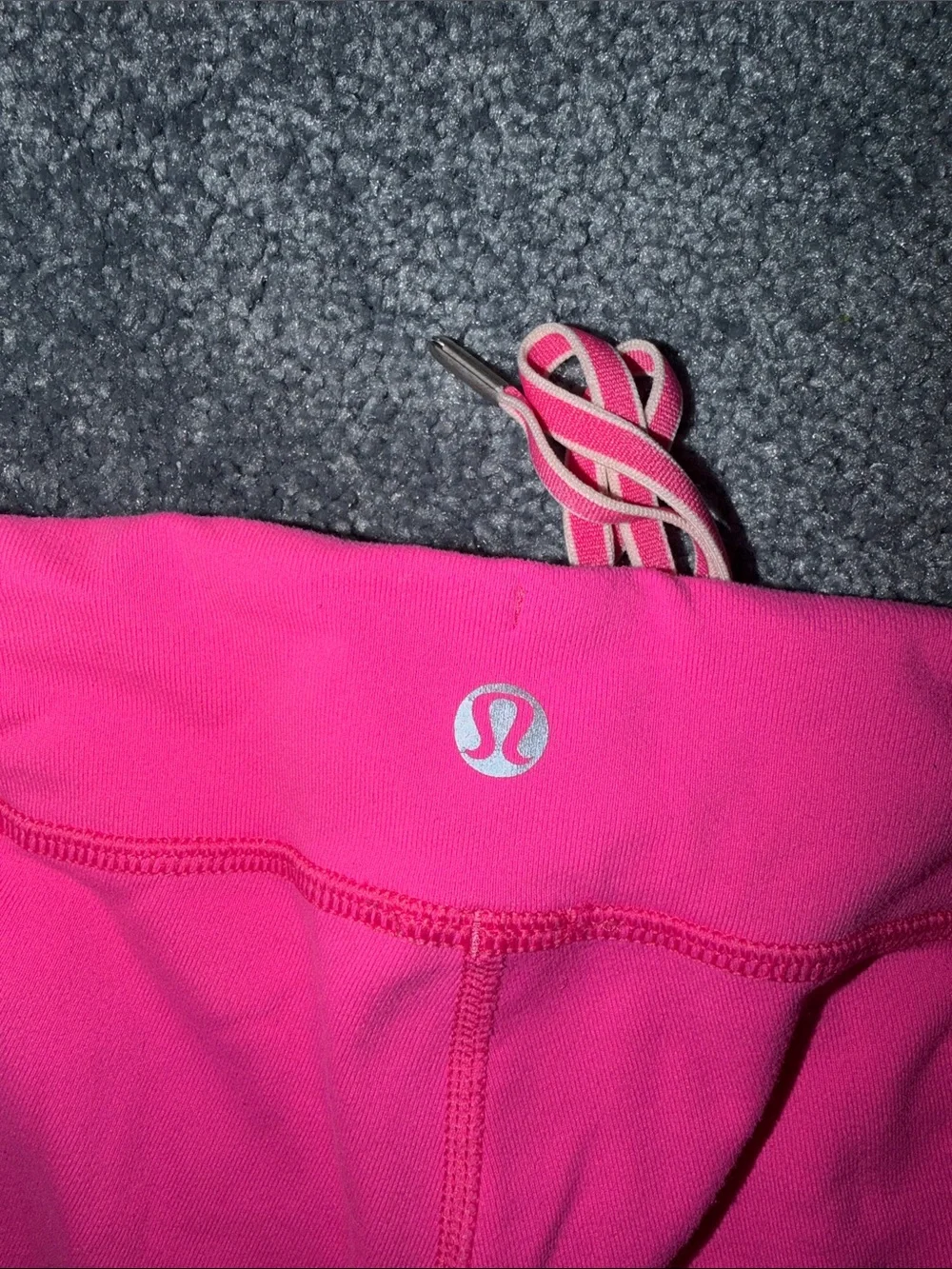 Lululemon Pink Colorblock Active Capris